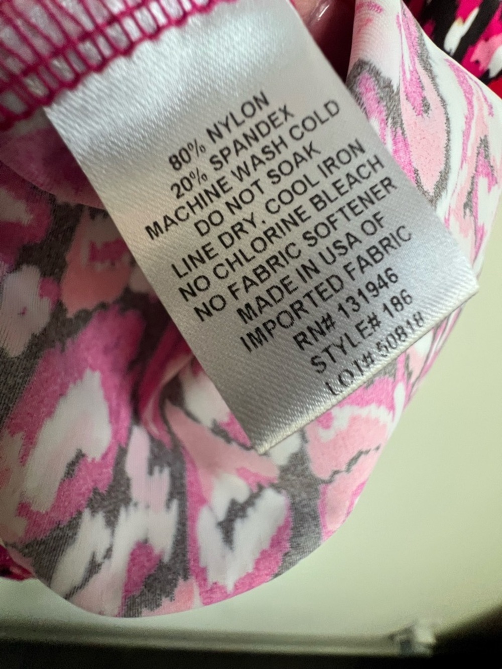 Jude Connally Sloane Pink Ikat Collared Shirt Dress Small Button Down Jude Cloth - Picture 9 of 12